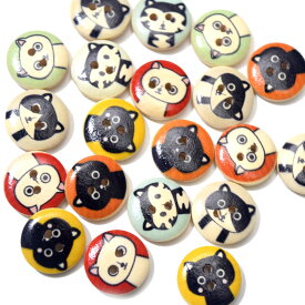 楽天市場 ボタン 15mm かわいいの通販