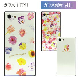 楽天市場 Iphone ケース 花 赤の通販