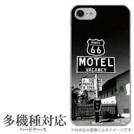 iPhone XS iPhone XS Max No50 MOTEL 多機種に対応 クリアハードケース iPhone X iPhone7 Xperia XZ1 Galaxy AQUOS アメリカン ルート66 写真 ROUTE66 d:pho|スマホケース ケース カバー iphone11 iphone11pro iphone11promax アイフォン11 アイフォン11プロ pro max promax