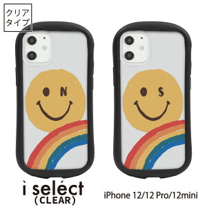 (10%OFF�N�[�|���`10���܂�) No64 Rainbow face i select �n�C�u���b�h�P�[�X iPhone 12 Pro Mini �|���J�[�{�l�[�g �A�C�t�H��12 iphone 12Pro �X�}�z�P�[�X �J�o�[ �W���P�b�g ��