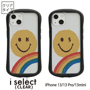 (10%OFF�N�[�|���`10���܂�) No64 Rainbow face i select �n�C�u���b�h�P�[�X iPhone 13 Pro Mini �|���J�[�{�l�[�g �A�C�t�H��13 iphone 13Pro �X�}�z�P�[�X �J�o�[ �� ���C���{�[