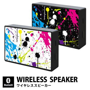(10%OFF�N�[�|���z�z 4/10�܂�) ���X�I���W�i�����i Colorful ink ���C�����X�X�s�[�J�[ Bluetooth 5.0 Colorful ink�O�b�Y �R���p�N�g�T�C�Y �X�}�z iPhone Android iPod WALKMAN ���C�����X �G�� �C���e���A �u��