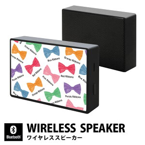 (10%OFF�N�[�|���z�z 4/10�܂�) ���X�I���W�i�����i colorful ribbon ���C�����X�X�s�[�J�[ Bluetooth 5.0 �R���p�N�g�T�C�Y �I�V���� �X�}�z iPhone Android iPod WALKMAN ���C�����X �G�� �C���e���A �u���[�g