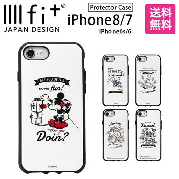 スマホケース/iPhone8/iPhone7/アイフォン6s/ジャケット/カバー/ソフトケース/アクセサリー/ディズニー/アリス/IIIIfit