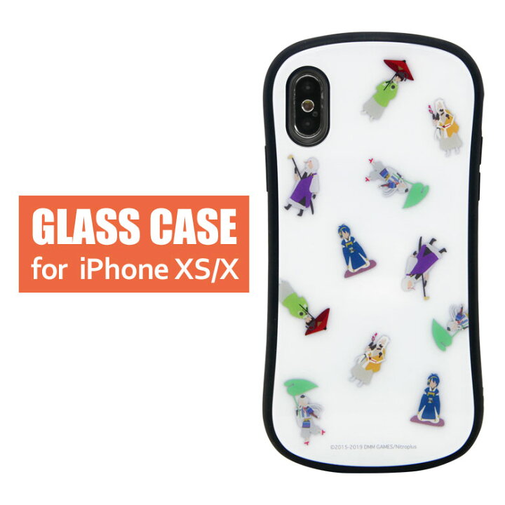 楽天市場 刀剣乱舞 Online ハイブリッドケース Iphone Xs Iphonex 三条派 ガラスケース スマホケース アイホン Xs 三日月宗近 小狐丸 石切丸 今剣 岩融 携帯ケース カバー ジャケット 高硬度 9h ケース キャラクター グッズ アイフォンxs スマホケースの店 モノモード