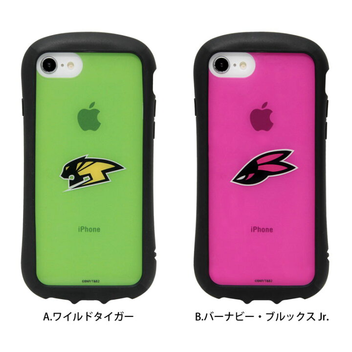 楽天市場 Tiger Bunny2 Iphone Se Iphone8 Tpu 4 7inchs 第2世代 第3世代 22 クリアケース キズ防止 Pc ハイブリッド Iphoneケース カバー ジャケット グッズ アニメ キャラクター ワイルドタイガー バーナビ ブルックス Jr アイフォン 携帯ケース アイホン