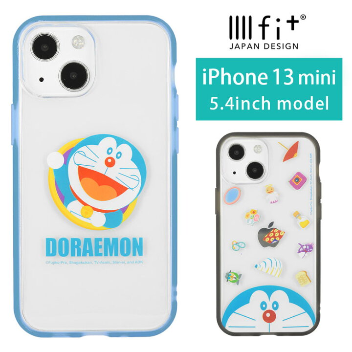 楽天市場 Iiiifit Clear ドラえもん Iphone13 Mini クリアケース 通り抜けフープ ひみつ道具 Iphone13mini Iphone12mini スマホケースキャラクター シンプル 透明 ケース アイフォン Iphone13ミニ ハードカバー かわいい 携帯ケース アイフォンケース Iphoneケース