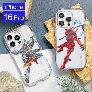 @m Gundam GQuuuuuuX iPhone 16 Pro NX^NAP[X Ci[V[g \tgP[X iPhone16 v W[NANX ԂK_ ACtH ACz16 Jo[ ϏՌ iPhone 16pro 킢 