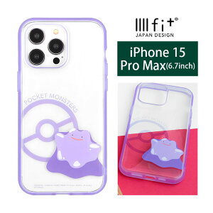 (10OFFN[|zz 9/24 01:59܂) IIIIfit Clear |PbgX^[ iPhone15 Pro Max n[hP[X iPhone 15 ProMax 6.7C` P[X LN^[ iPhone15 v max ACtH 킢 | iPhone15v}b