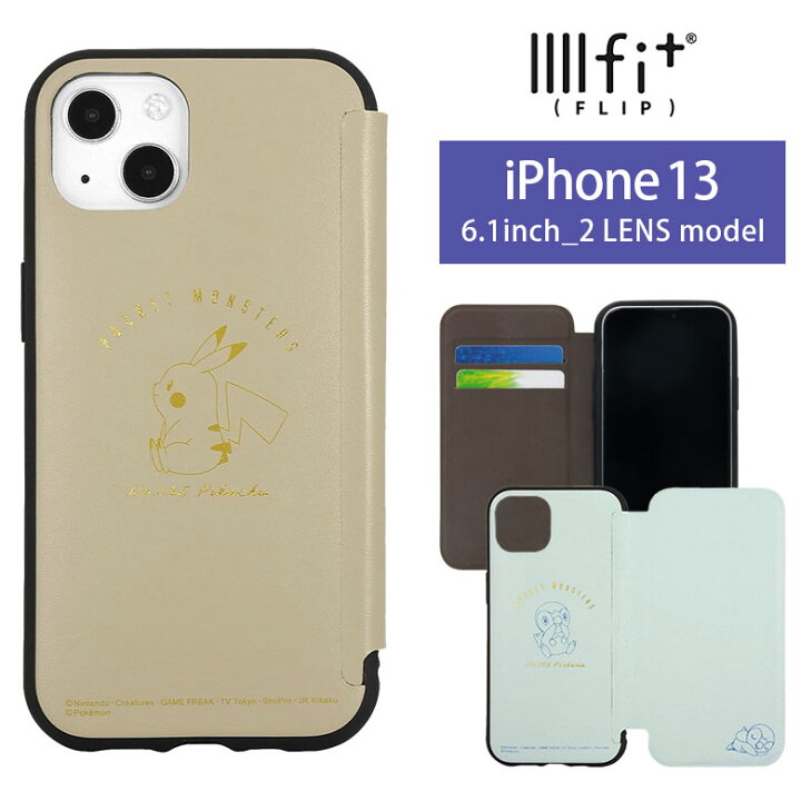 楽天市場 Iiiifit Flip ポケットモンスター Iphone13 手帳型ケース ピカチュウ ポッチャマ アイフォン13 スマホケース 手帳型 ケース キャラクター シンプル カバー アイフォン Iphone13ケース フリップ カバー かわいい アイホン オシャレ アイフォンケース 携帯ケース