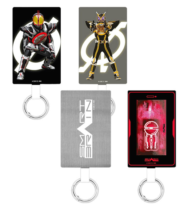 楽天市場】仮面ライダー 555 スマホケースに挟むだけ マルチリング 