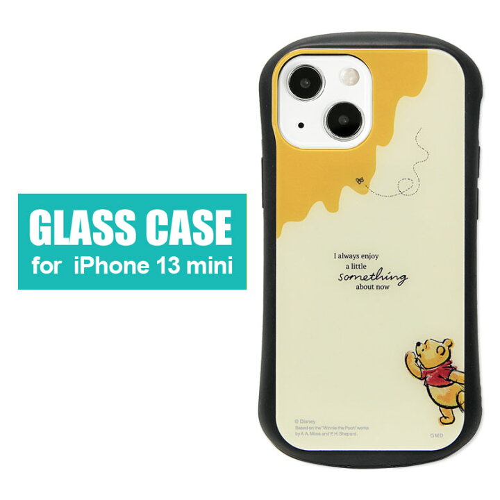 楽天市場 ディズニー ハイブリッドケース Iphone13 Mini ガラスケース Iphone 13mini 12mini スマホケース くまのプーさん はちみつ かわいい オシャレ 携帯ケース カバー ジャケット ガラス 9h ケース 人気 アイホン 13 ミニ アイフォン アイフォンケース Iphoneケース