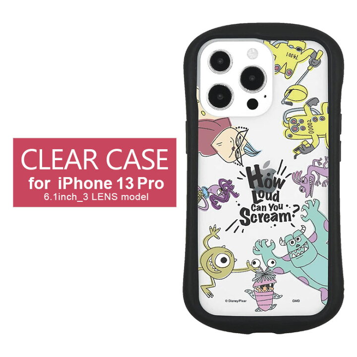 楽天市場 モンスターズ インク Iphone 13 Pro クリアケース ハイブリッド Iphone13pro Iphoneケース カバー おしゃれ 透明 アイフォン 13 プロ Disney ディズニー Monsters Inc スタイリッシュ 携帯ケース アイホン 13プロ スマホケース ケース アイフォンケース