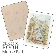 ディズニーキャラクター マウスパッド ハードタイプ 滑り止め付き くまのプーさん ディズニーグッズ プー…
