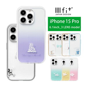 (10OFFN[|zz 9/24 01:59܂) IIIIfit Clear fBYj[ iPhone15 Pro NAP[X iPhone 15Pro 6.1C` X}zP[X P[X LN^[ iPhone15 v n[hP[X Jo[ ACtH 킢 