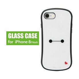 (マラソンクーポン配布中！8/11 01:59まで) ディズニーキャラクター ベイマックス ハイブリッドケース iPhone SE 第3世代 第2世代 iPhone8 iPhone7 ガラスケース スマホケース iPhoneケース アイフォン 2022 3 第二世代 iPhoneSE グッズ 携帯ケース カバー 映画 キャラ