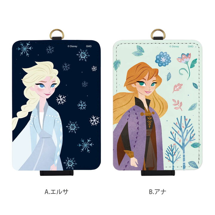 楽天市場 アナと雪の女王 Icカードケース かわいい 通勤 通学 パスケース Icケース 雑貨 収納 Frozen アナ雪 エルサ アナ オラフ 水色 ネイビー ブルー 紺色 グッズ ストラップ付き Icカード入れ キャラクター カード入れ Icカード ケース 定期入れ スマホケースの店