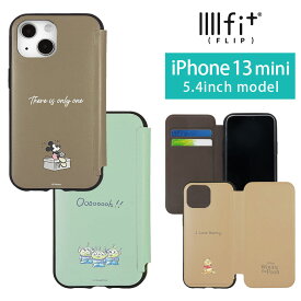 IIIIfit Flip ディズニー iPhone13 mini 手帳型ケース ピクサー iPhone13 mini iPhone12 mini スマホケース 手帳型 ケース キャラクター ミッキー プーさん カバー アイフォン iPhone フリップ | iphoneケース iphoneカバー 携帯カバー スマホカバー