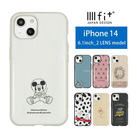 IIIIfit ディズニー ピクサー iPhone14 ハードケース ミッキー チップ＆デール iPhone13 6.1インチ スマホケース ケース キャラクター Disney カバー アイフォン iPhone 14 ハードカバー かわいい アイホン オシャレ | アイフォン14ケース