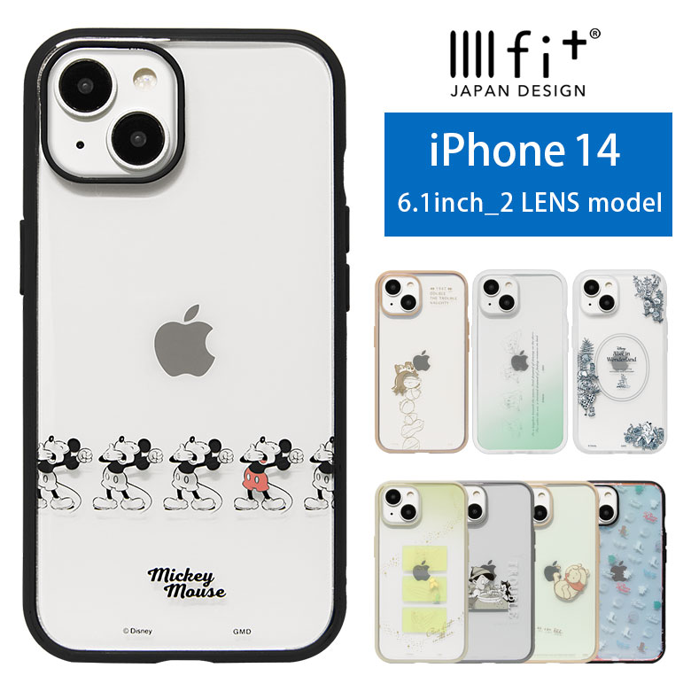 IIIIfit Clear ディズニー ピクサー iPhone14 クリアケース ミッキー ドナルド iPhone13 スマホケース ケース キャラクター Disney iPhone 14 ハードケース かわいい iphoneケース スマホカバー 携帯ケース アイフォン13ケース アイフォン14ケース アイホン13ケース 透明