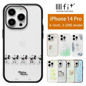 IIIIfit Clear ディズニー ピクサー iPhone14 Pro クリアケース ミッキー iPhone13 pro 6.1インチ スマホケース ケース キャラクター Disney シンプル カバー アイフォン iPhone 14 プロ ハードケース かわいい アイホン | iphoneケース スマホカバー