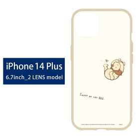 IIIIfit Clear ディズニー iPhone14 Plus クリアケース ぷーさん iPhone14 プラス 6.7インチ スマホケース ケース キャラクター Disney カバー アイフォン iPhone 14plus ハードケース かわいい アイホン | iphoneケース iphoneカバー クリア