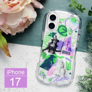 WICKED iPhone 17 �N���X�^���N���A�P�[�X �C���i�[�V�[�g �\�t�g�P�[�X ELPHABA��GLINDA iPhone17�P�[�X �A�C�t�H�� �A�C�z��17�J�o�[ �ϏՌ� iPhone17 ���킢�� �����P�[�X �N���A�P�[�X �����₷��