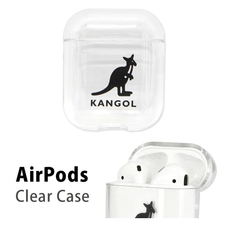 楽天市場 Kangol Airpods ハードケース クリアケース 第一世代 第二世代 Air Pods ファッション ブランド ロゴ マーク カンガルー おしゃれ エアーポッズ2 Air Pods2 クリアカバー ケース オシャレ エアーポッド ケース スリム スマホケースの店 モノモード