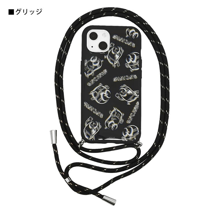 楽天市場 Iiiifit Loop ミニオンズ Iphone13 ショルダー紐付きケース Minions Iphone 13 グッズ スマホケース ハイブリッド ケース キャラクター Minions カバー アイフォン13 Iphone13ケース ハードケース 肩掛け かわいい アイホン オシャレ スマホケースの店 モノモード
