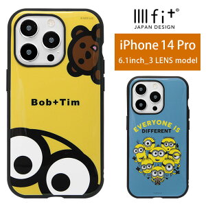 IIIIfit �~�j�I���Y iPhone14 Pro �n�[�h�P�[�X iPhone13 �v�� 6.1�C���` �X�}�z�P�[�X �P�[�X �L�����N�^�[ �����O���[ minions �J�o�[ �A�C�t�H�� iPhone 14 Pro �n�[�h�J�o�[ �W���P�b�g ���킢�� �A�C�z