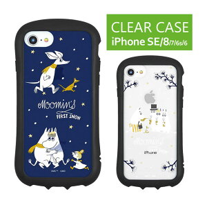 (10%OFFN[|11/27 01:59܂) [~ FIRST SNOW iPhone SE 3 2 iPhone8 4.7C` NAP[X MOOMINObY g~C [~}} nCubh iPhoneP[X SE3 Jo[ ACtH g