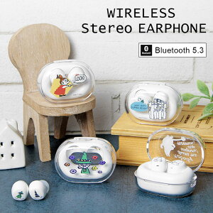 MOOMIN [~ CXCz Bluetooth 5.3 [dP[Xt LN^[ Cz XeICz  u[gD[X P[Xt ֗ 킢 NAP[X G CtH y 