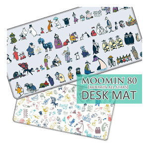 [~yMOOMIN ALL STARSz fXN}bg 30cm×60cm ^}EXpbh ׂ~ߕt w}EXɂΉ G }EXpbh fXN }bg X[p[} LN^[ p\R Q[~O