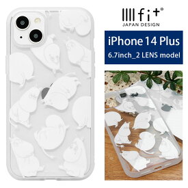 IIIIfit Clear ムーミン iPhone14 Plus クリアケース ムーミントロール iPhone14 プラス 6.7インチ スマホケース ケース キャラクター MOOMIN カバー アイフォン iPhone 14plus ハードケース アイホン | iphoneケース iphoneカバー イーフィット