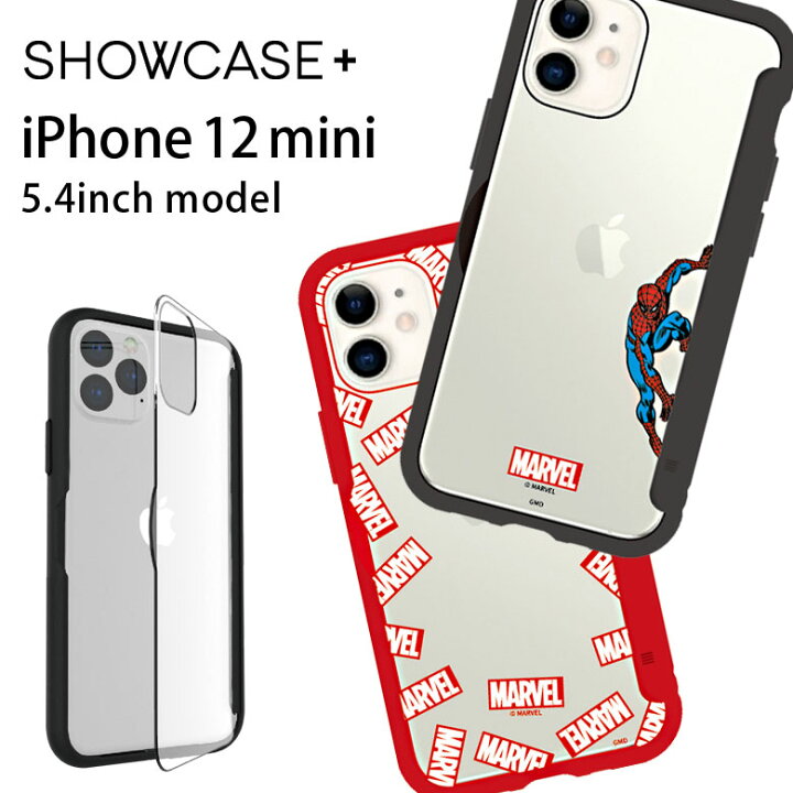 楽天市場 写真やメモが挟めるケース Marvel Iphone 12 Mini ハードケース クリア Iphone12 Mini スマホケース ケース キャラクター アメコミヒーロー カバー アイフォン Iphone 12mini ハードカバー ジャケット クール アイホン スマホケースの店 モノモード