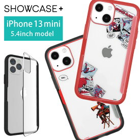 写真やメモが挟めるケース MARVEL iPhone13 mini ハードケース クリア スマホケース ケース キャラクター マーベル スパイダーマン デッドプール カバー アイフォン iPhone 13mini ハードカバー ジャケット アイホン |アイフォンケース 携帯ケース