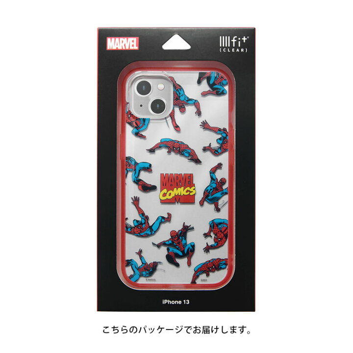 楽天市場 Iiiifit Clear Marvel Iphone13 クリアケース Iphone 13 スマホケース ケース キャラクター スパイダーマン ヴェノム アベンジャーズ 透明 カバー アイフォン アイフォン13 ハードカバー ジャケット アメコミ アイホン 携帯ケース アイフォンケース Iphone