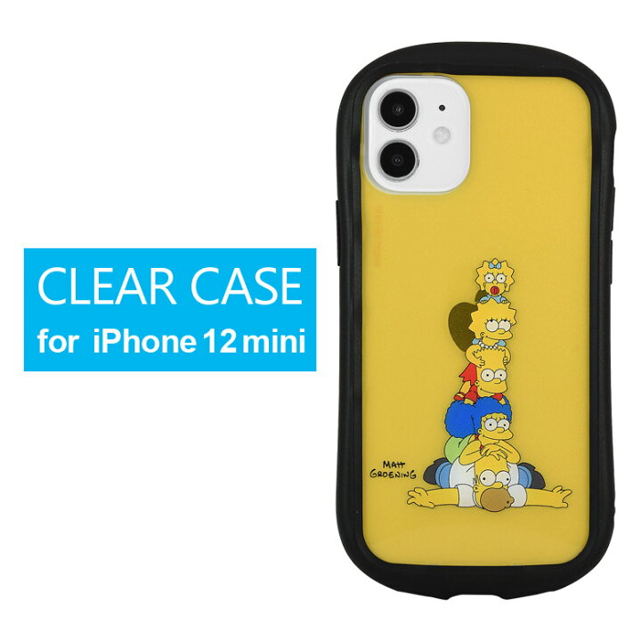 楽天市場 ザ シンプソンズ Iphone 12 Mini クリアケース キズ防止 ハイブリッド Iphone12 ミニ ケース カバー ジャケット オシャレ 透明 クリア アイフォン Iphone12mini バード The Simpsons 携帯ケース アイホン 12mini 12ミニ スマホケースの店 モノモード