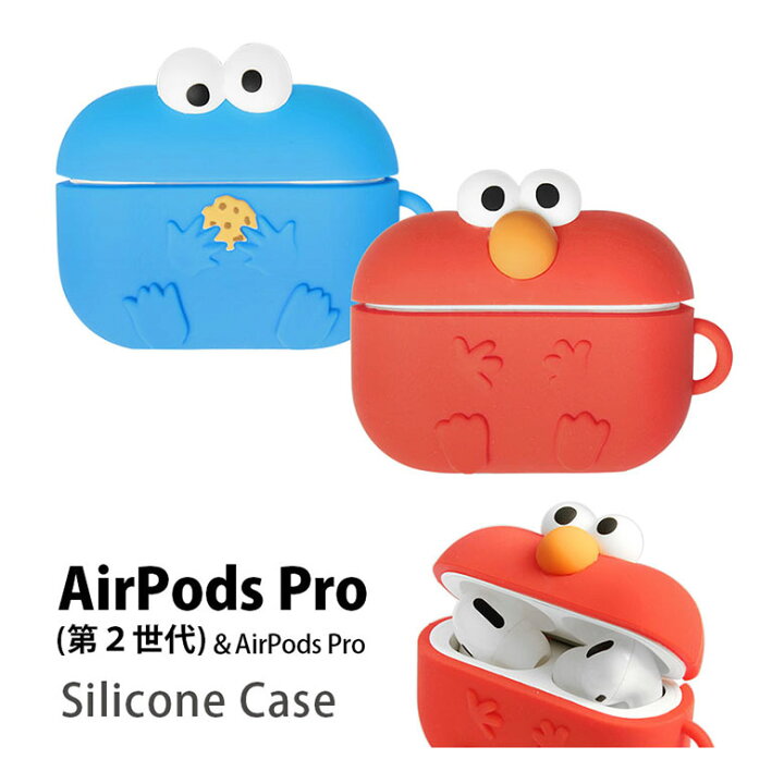 楽天市場】(10%OFFクーポン配布 4/10まで) セサミストリート AirPods 