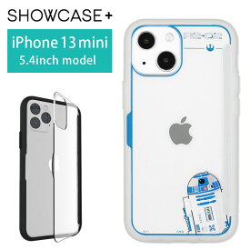 写真やメモが挟めるケース STAR WARS iPhone 13 mini ハードケース クリア スマホケース ケース キャラクター R2-D2 アールツー 透明 ブルー 映画 カバー アイフォン iPhone13mini ハードカバー アイホン | 携帯ケース アイフォンケース iPhoneケース