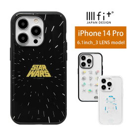 STAR WARS IIIIfit Clear iPhone14 Pro クリアケース スターウォーズ iPhone13 pro 6.1インチ スマホケース ケース キャラクター R2-D2 ロゴ カバー アイフォン iPhone 14 プロ ハードケース ジャケット かわいい アイホン オシャレ | iphone14pro