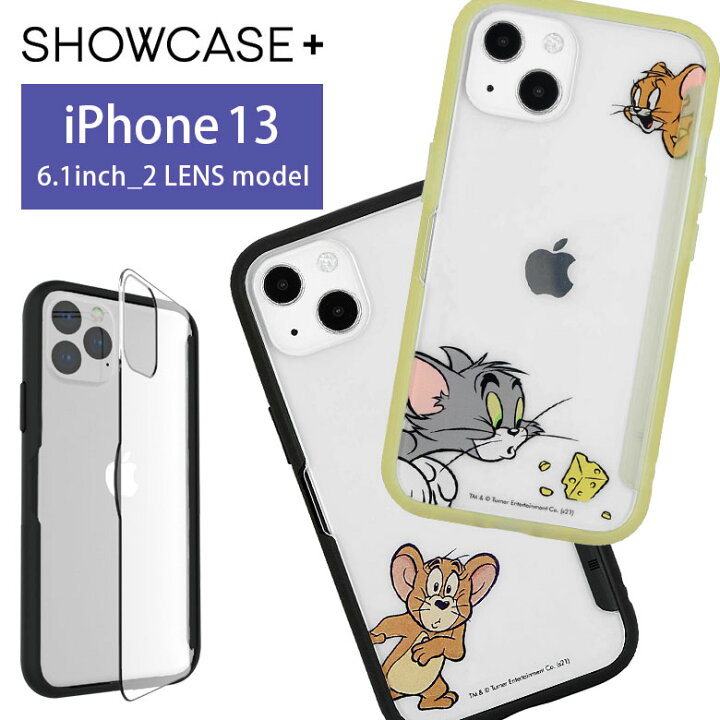 楽天市場 写真やメモが挟めるケース トムジェリ Iphone 13 ハードケース クリア Iphone13 6 1インチ スリム スマホケース ケース キャラクター ねこ カバー アイフォン ハードカバー かわいい アイホン スマホカバー 携帯ケース クリアケース アイフォンケース