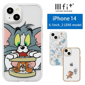 IIIIfit Clear トムとジェリー iPhone14 クリアケース トムジェリ iPhone13 6.1インチ スマホケース ケース キャラクター タフィー シンプル カバー アイフォン iPhone 14 ハードケース ジャケット かわいい アイホン | アイフォン14ケース