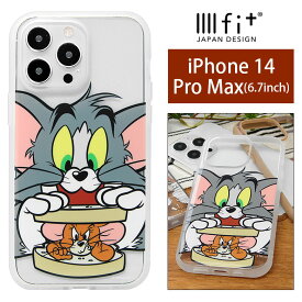 IIIIfit Clear トムとジェリー iPhone14 Pro Max クリアケース iPhone14 ProMax 6.7インチ スマホケース ケース キャラクター トムジェリグッズ カバー アイフォン 14Pro max ハードケース かわいい アイホン | アイフォン14promax アイホン14プロ