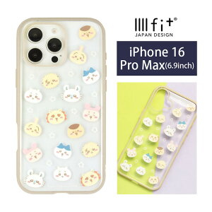 IIIIfit Clear iPhone16 Pro Max n[hP[X iPhone 16Pro }bNX 6.9C` NAP[X P[X LN^[ NA  Jo[ ACtH 16 ProMax ACz | ObY P[X iphone16prom