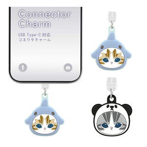 mofusand USB Type-C RlN^`[ ANZT[s Type-Cp`[ Tɂ p_ɂ 킢 ^CvC ی Lbv Jo[ ANZT[ `[ iPhone X}z Android