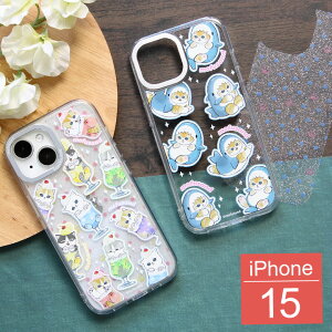 mofusand Camera Frame iPhone 15 NAP[X TPU \tgP[X LL Tɂ Ci[V[gt iPhone15P[X ACtH ACz15 Jo[ ACz iPhone14 킢 P[X NA