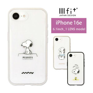 (N[|zz 11/19 23:59܂) s[ibc Xk[s[ IIIIfit Clear iPhone 16e NAP[X iPhone16e 6.1C` P[X It 킢 iPhone16eP[X Jo[ ACtH16e ACtH16 e | PEANUTS L