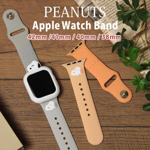 (10OFFN[| 420:00`1101:59) s[ibc Apple Watch oh 42mm 41mm 40mm 38mm VRxg AppleWatch SE 2 LN^[ Xk[s[ SNOOPY ւ xg poh AbvEHb