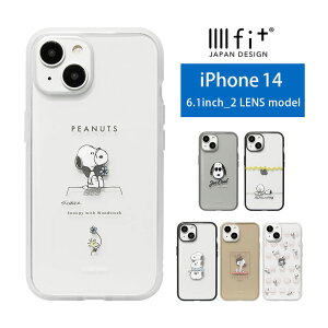 (5%OFFN[| 11/19 23:59܂) IIIIfit Clear s[ibc iPhone14 NAP[X Xk[s[ iPhone13 X}zP[X P[X LN^[ PEANUTS Jo[ iPhone 14 n[hP[X | iphoneP[X iphoneJo[ C[